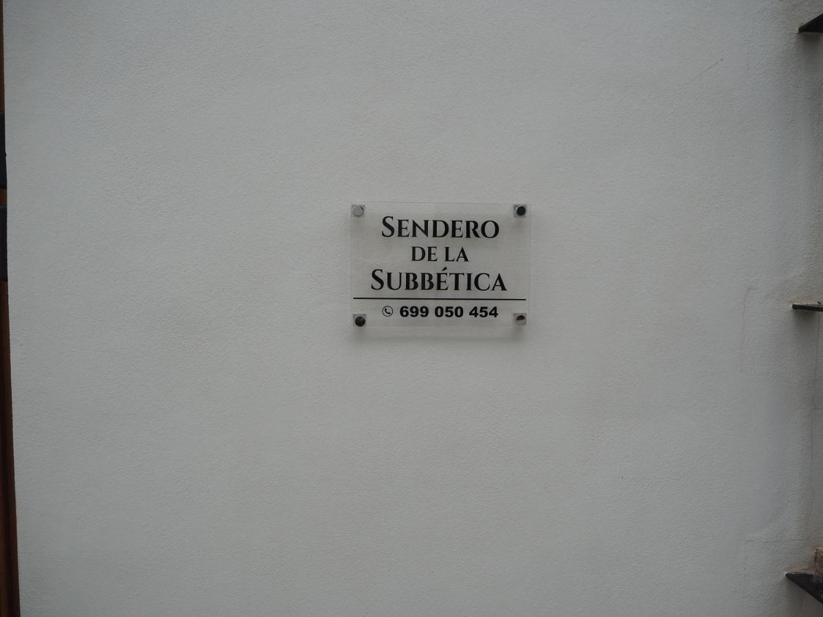 Sendero De La Subbetica - Apartamentos Turisticos En Zuheros - Holiday Home Luaran gambar