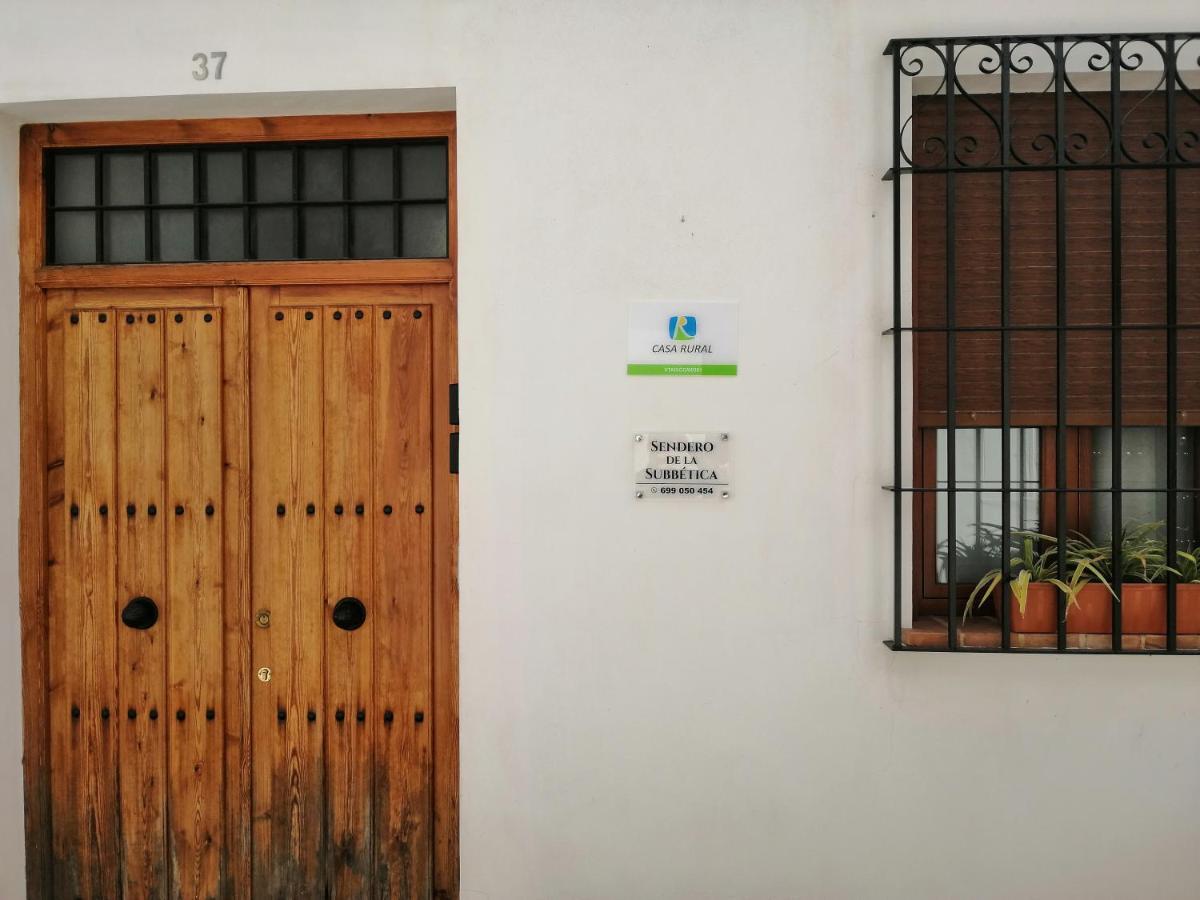 Sendero De La Subbetica - Apartamentos Turisticos En Zuheros - Holiday Home Luaran gambar